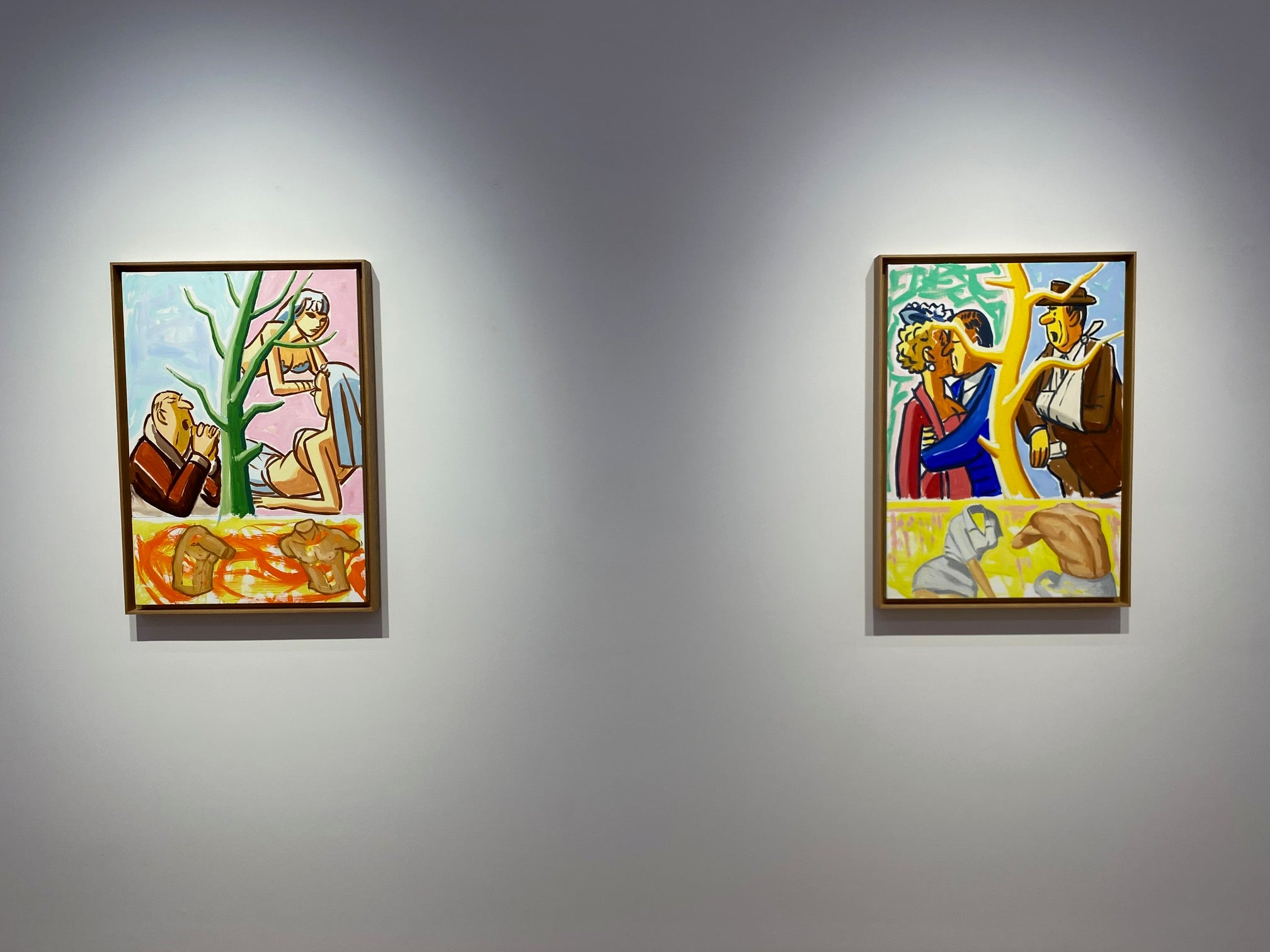 展覧会図録 画家デヴィッド・サーレ デヴィッド・サーレと分かりやすい新表現主義｜artoday - chiaki