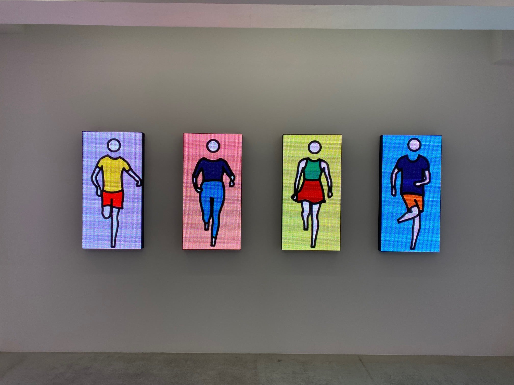 JULIAN OPIE – ARTRANDOM