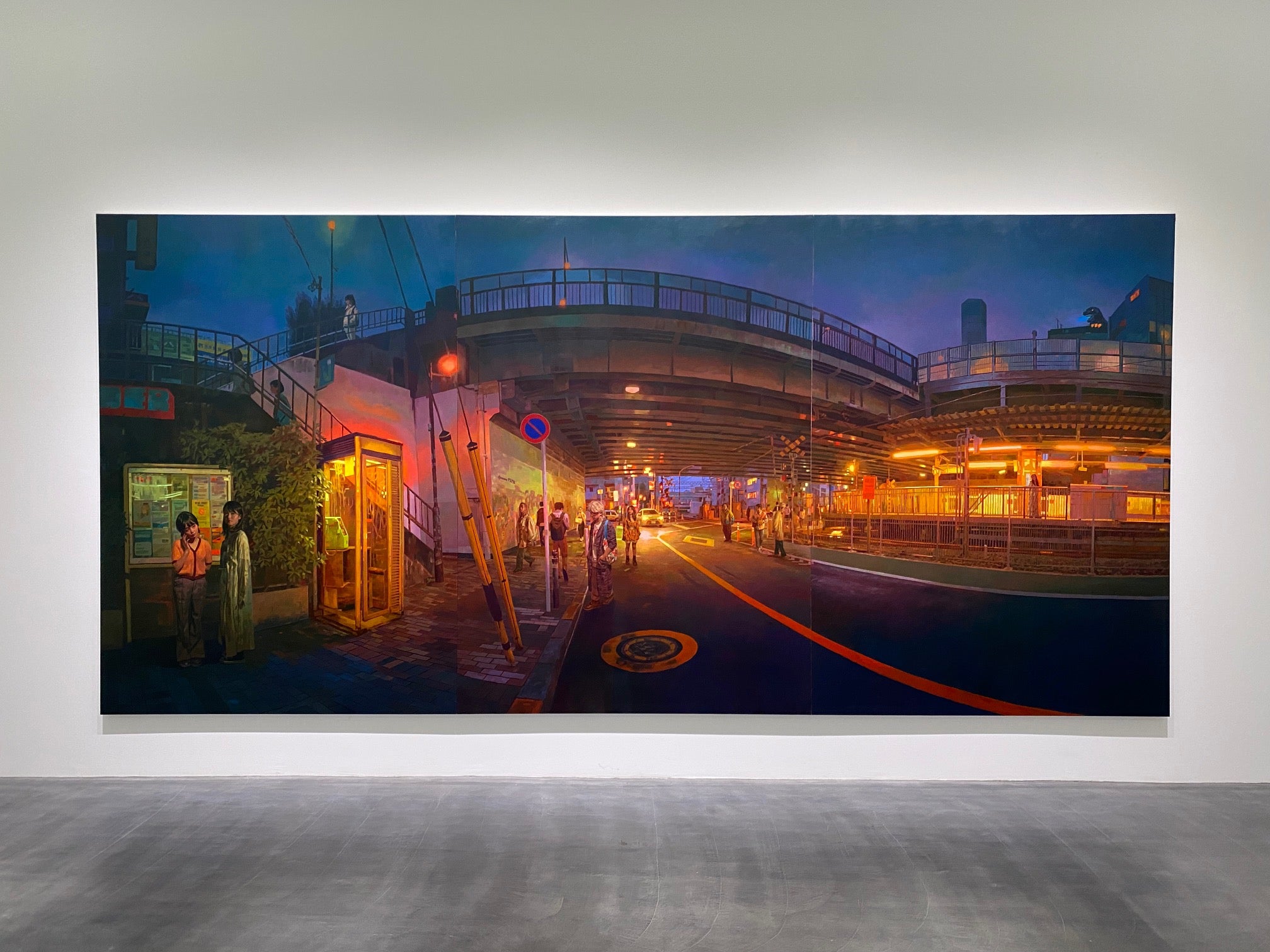 7万円になりました。ご理解をお願いいたします。朝日が昇る街(コピー絵画)本物 7万円になりました。ご理解をお願いいたします。朝日が昇る