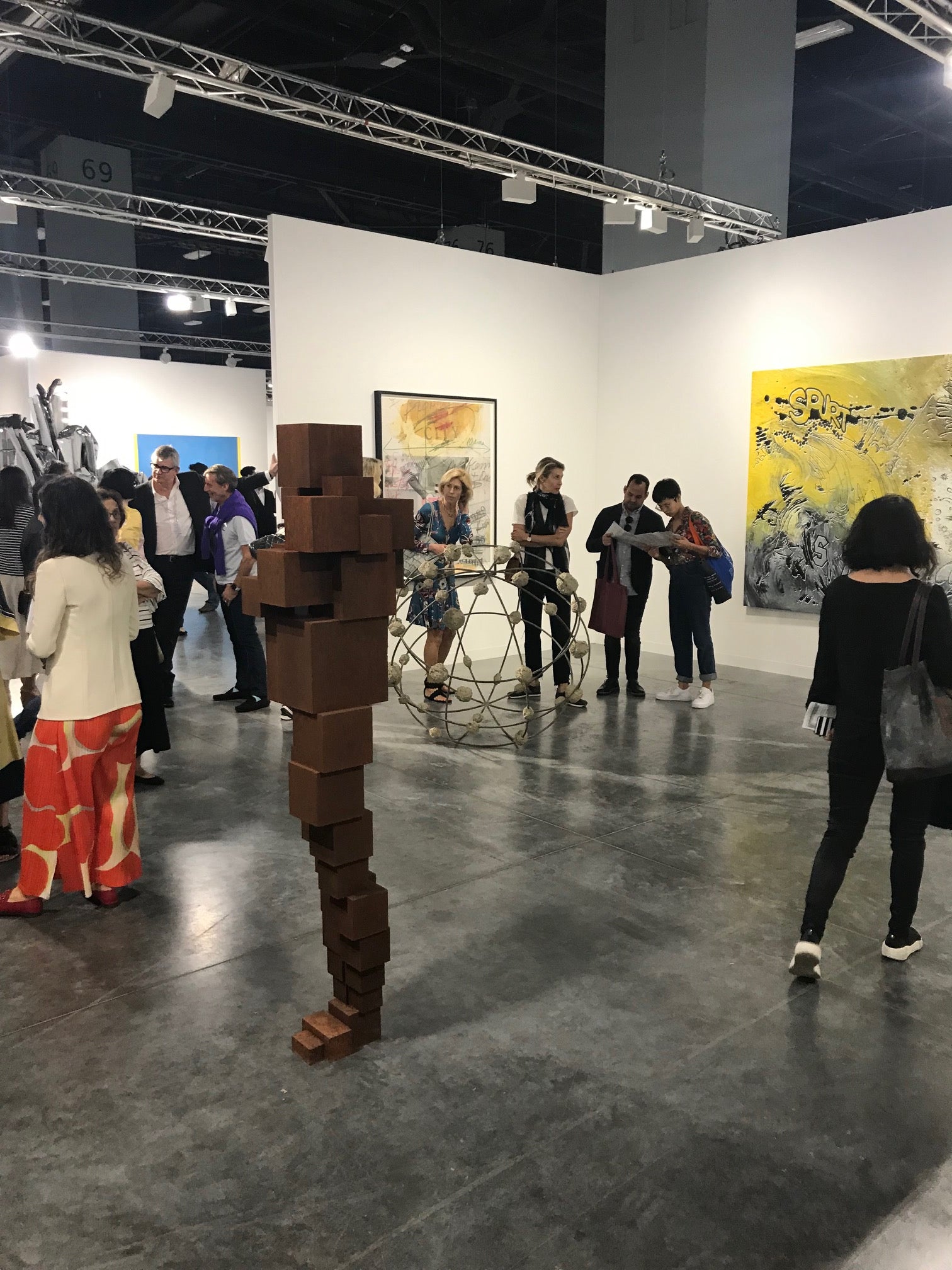 彫刻家『リチャード・セラ』2019年アメリカでの展示ポスター/ミニマル