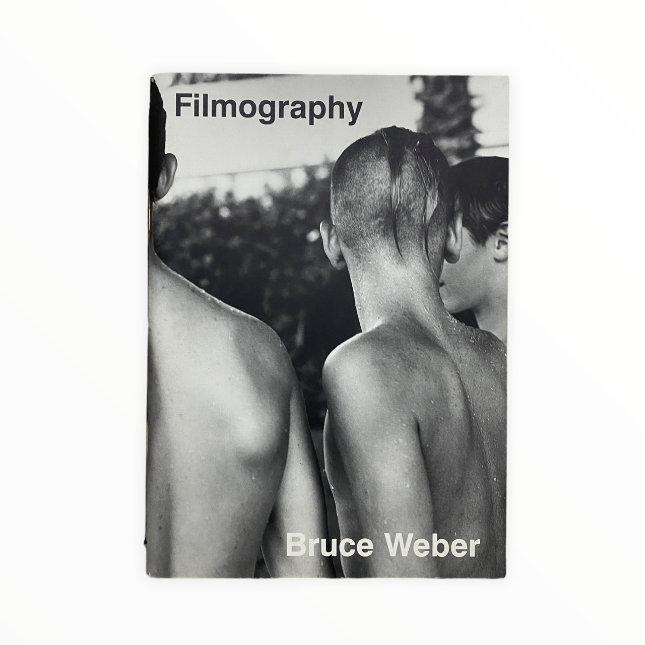フォーマットfo【希少】ブルース・ウェバー写真集“Filmography”フィルモグラフィー
