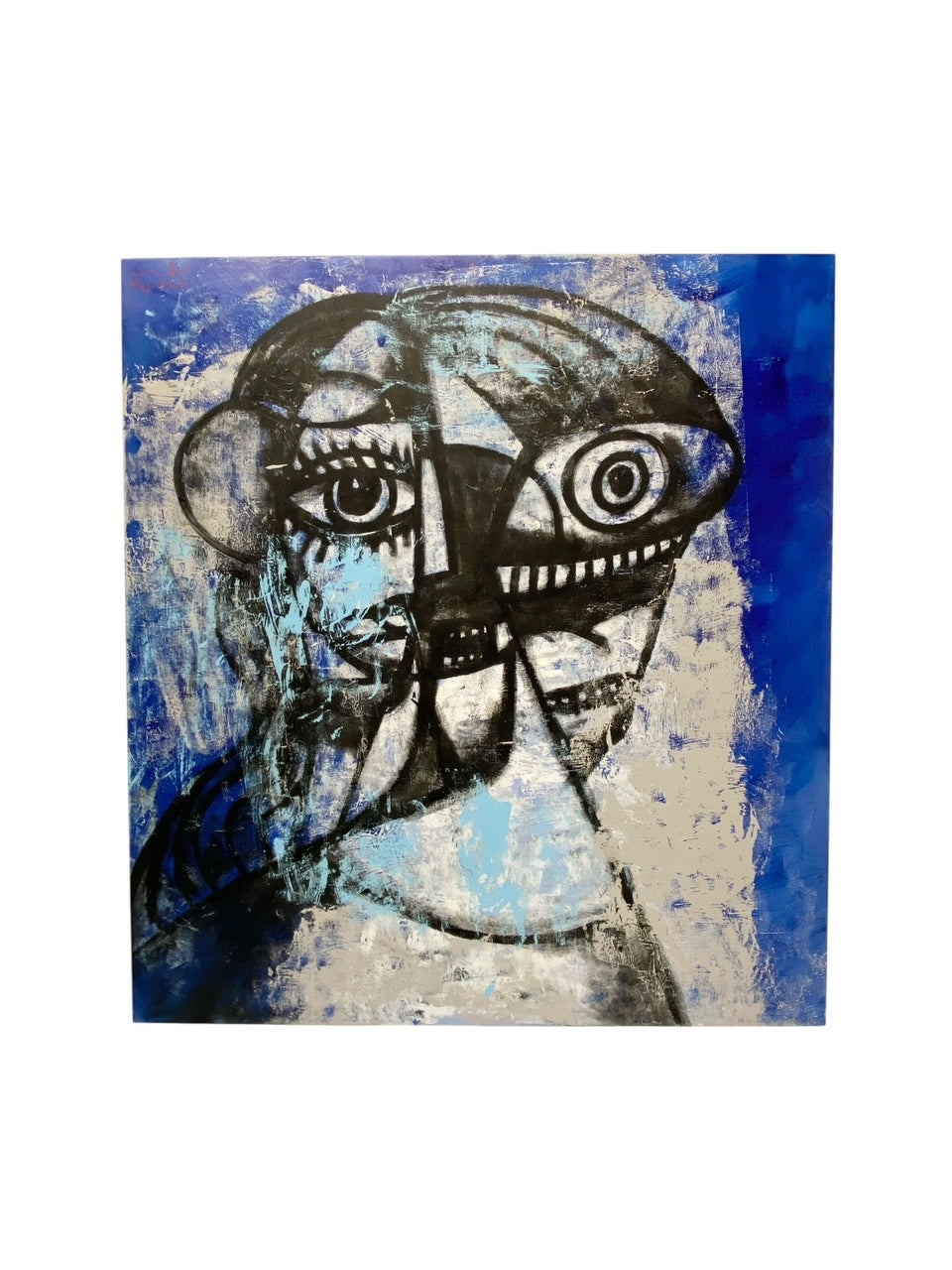 空の肖像 GEORGE CONDO – ARTRANDOM