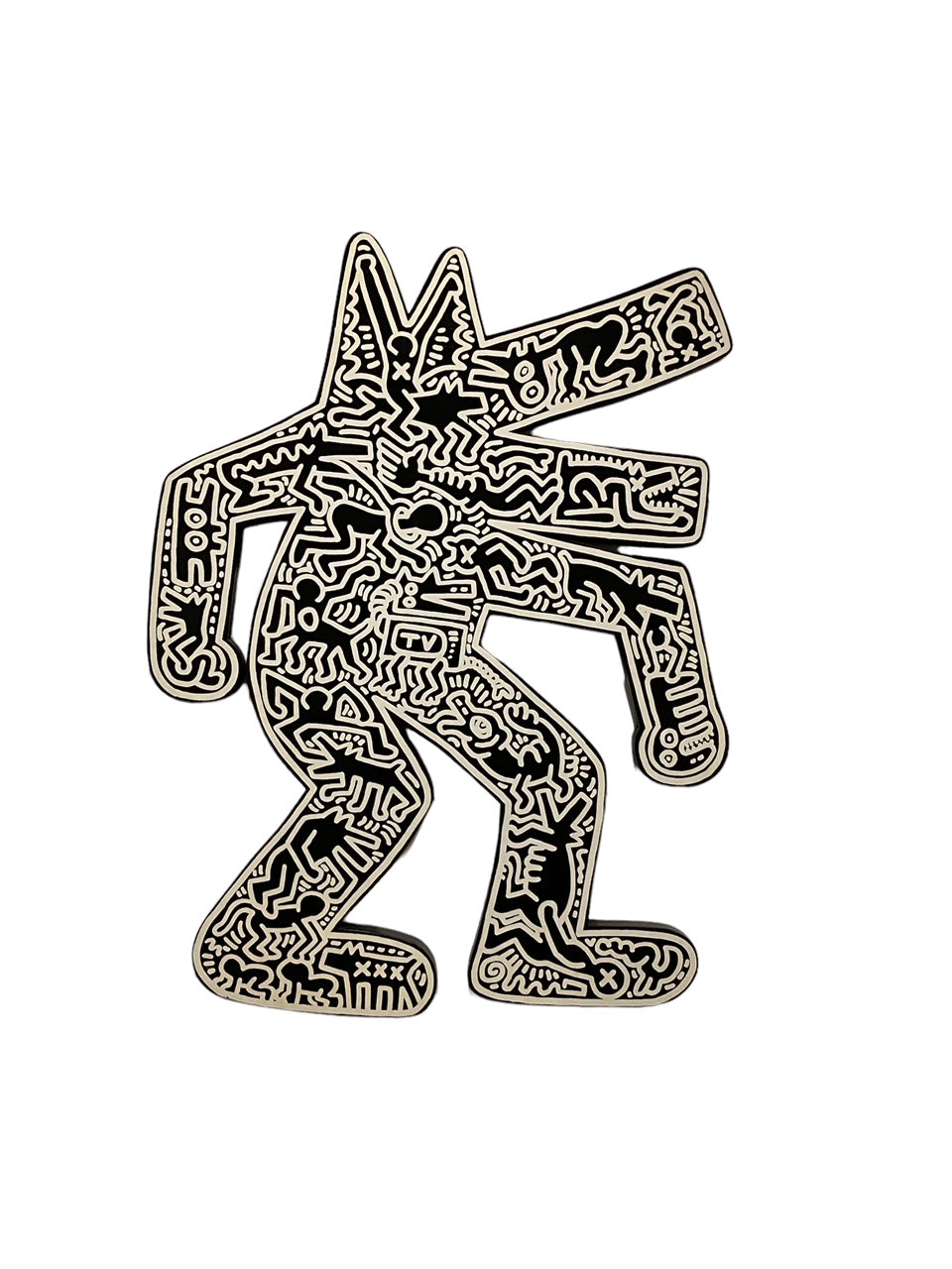 KEITH HARING – ARTRANDOM