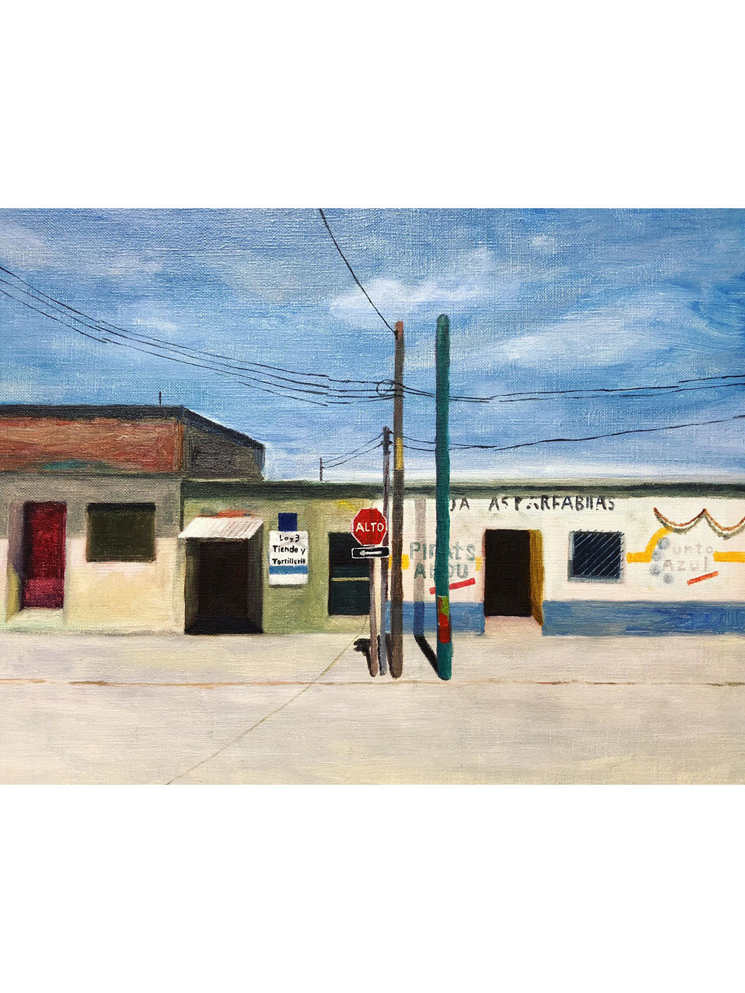 辰巳菜穂 油絵 ペインティング Texas 2022 tatsumi nao 辰巳菜穂 油絵 ペインティング Texas 2022 tatsumi nao