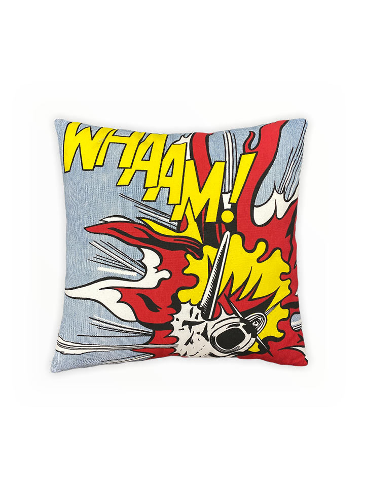 ROY LICHTENSTEIN CUSHION – ARTRANDOM