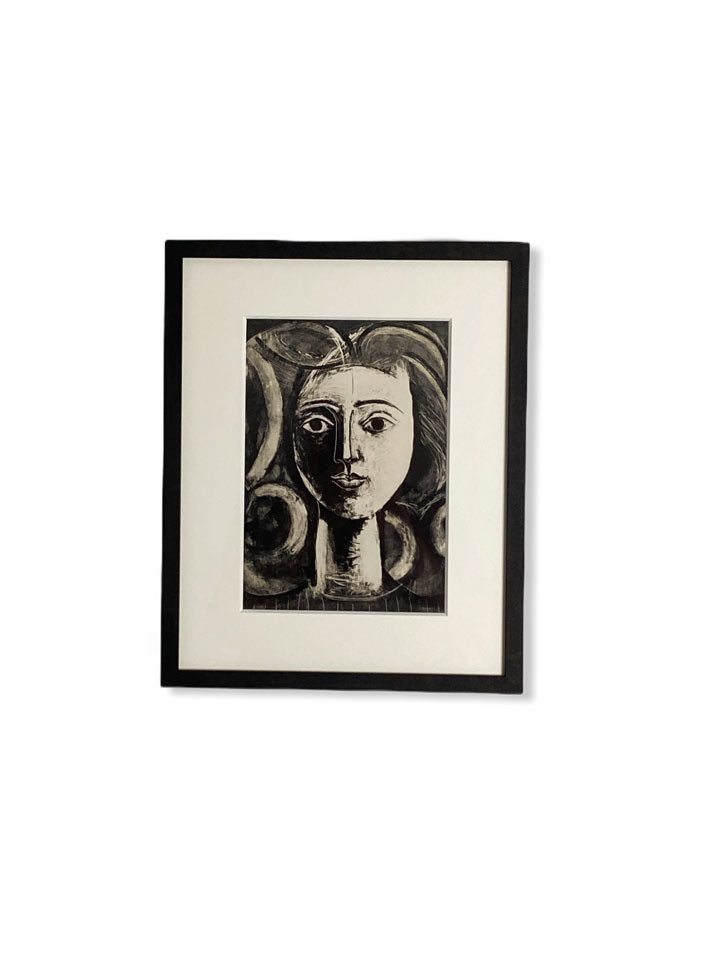 PICASSO INVITATION CARD FRAMED – ARTRANDOM