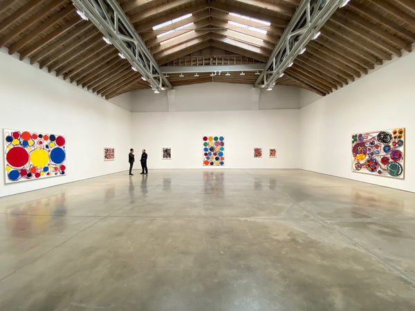 ATSUKO TANAKA & YAYOI KUSAMA