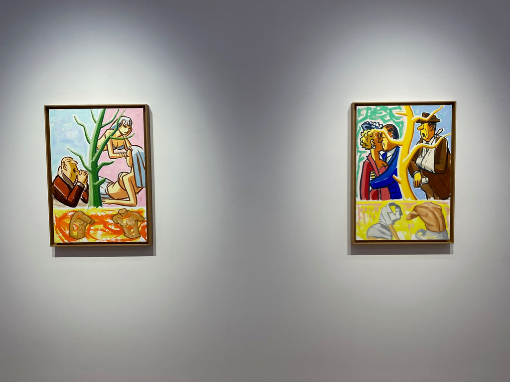 DAVID SALLE – ARTRANDOM