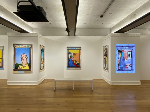 DAVID SALLE