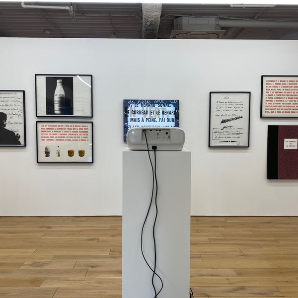 MARCEL BROODTHAERS – ARTRANDOM