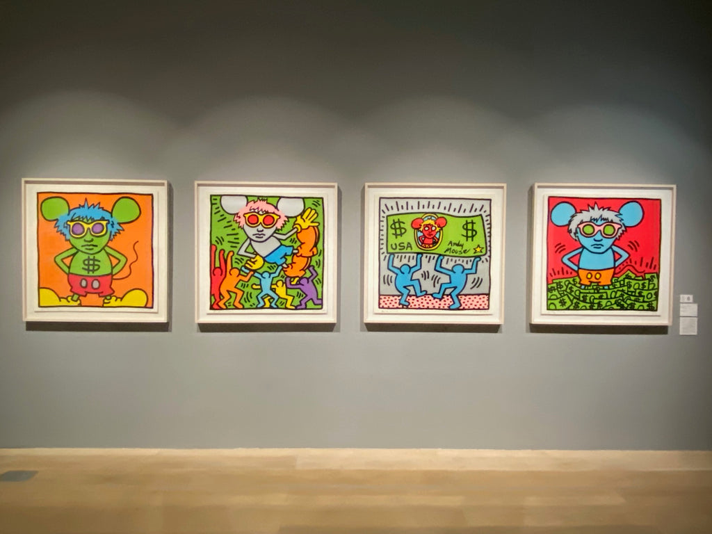 KEITH HARING – ARTRANDOM