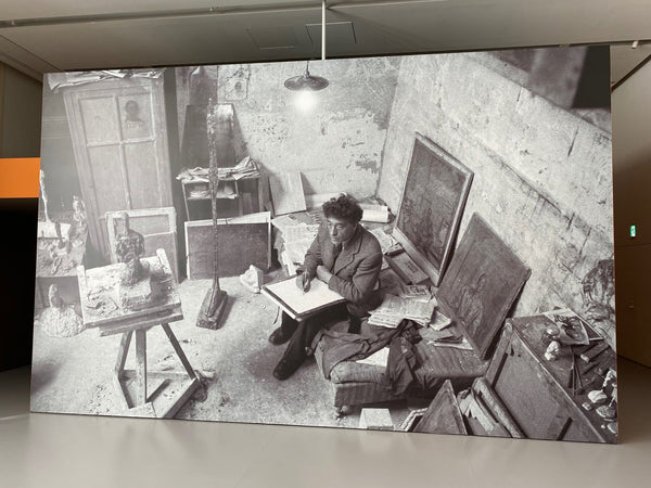 ALBERTO GIACOMETTI