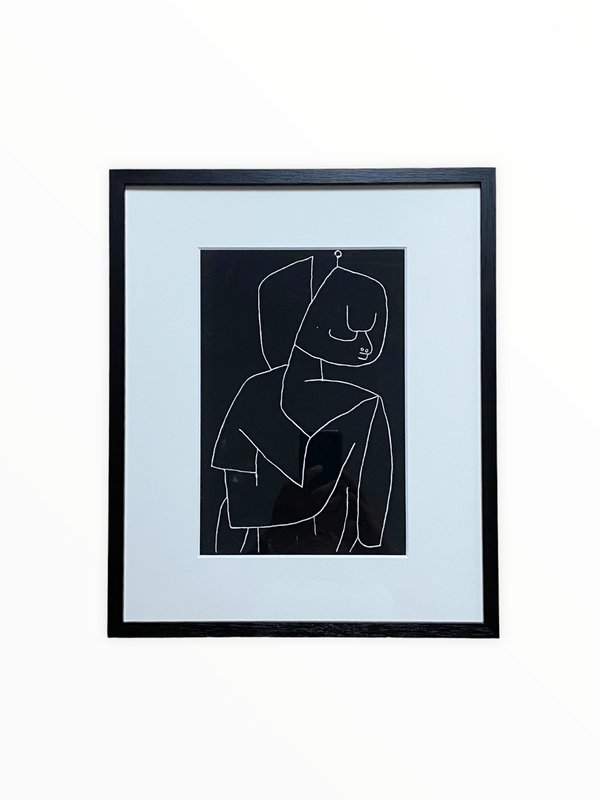 PAUL KLEE BOOK COVER FRAMED – ARTRANDOM