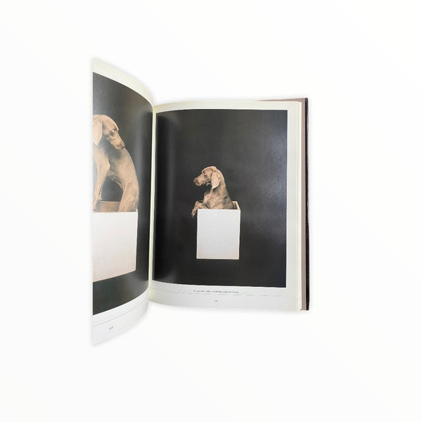 WILLIAM WEGMAN BOOK