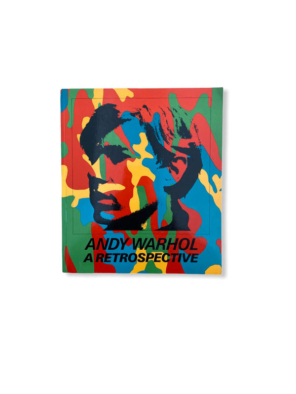 ANDY WARHOL A RETROSPECTIVE CATALOGUE – ARTRANDOM