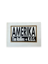 TIM ROLLINS ＋ K.O.S. BOOK