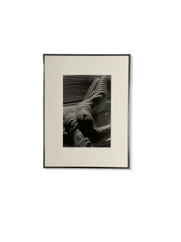 LUCIEN CLERGUE INVITATION CARD FRAMED (SOLD OUT)