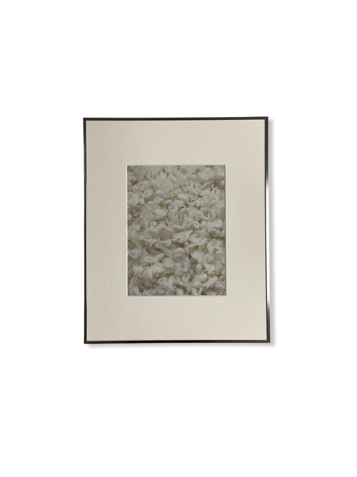 PIERO MANZONI ACHROME INVITATION CARD FRAMED (SOLD OUT)