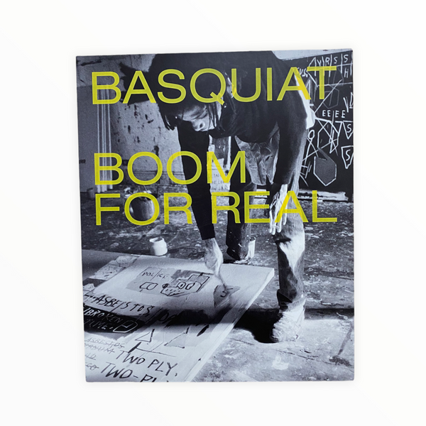 BASQUIAT バスキア BOOM FOR REAL 写真集 BASQUIAT BOOM FOR