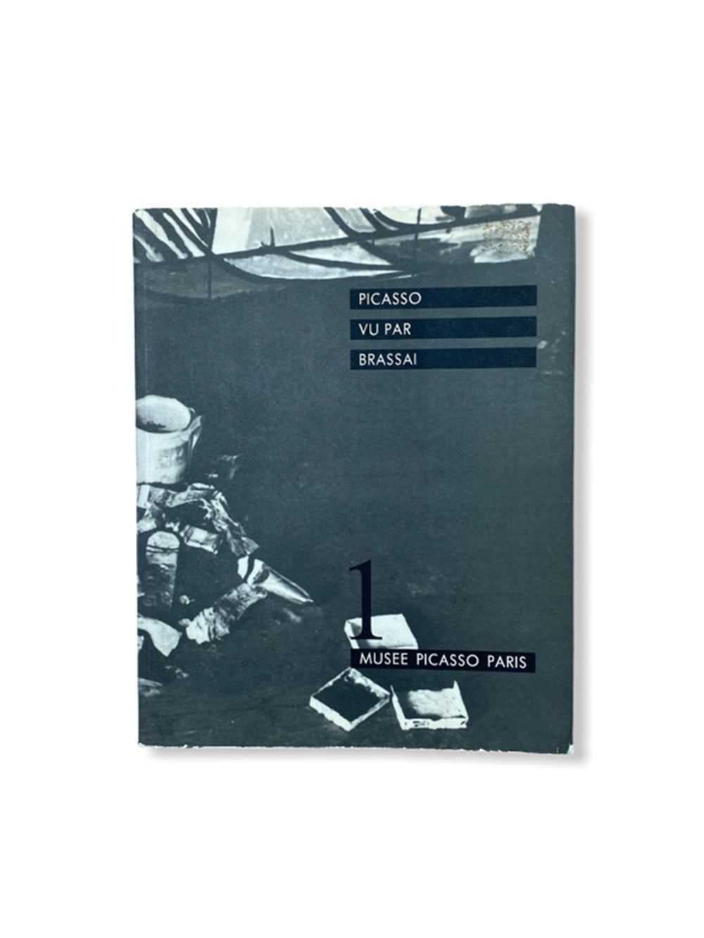Picasso vu par Brassai　ピカソ　ブラッサイ　ブラッシャイ PICASSO VU PAR BRASSAI – ARTRANDOM