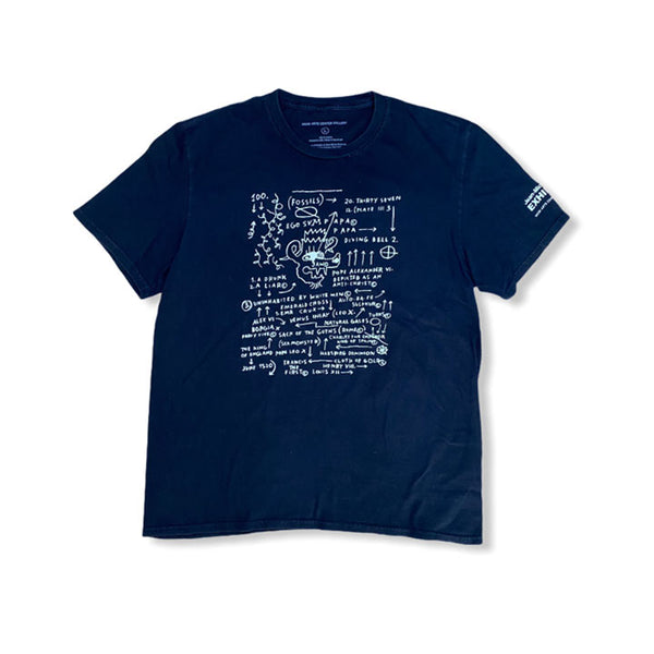 JEAN MICHEL BASQUIAT T-SHIRT – ARTRANDOM