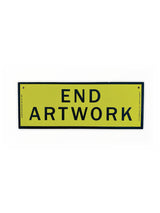 ARTWORK AHEAD END ARTWORK