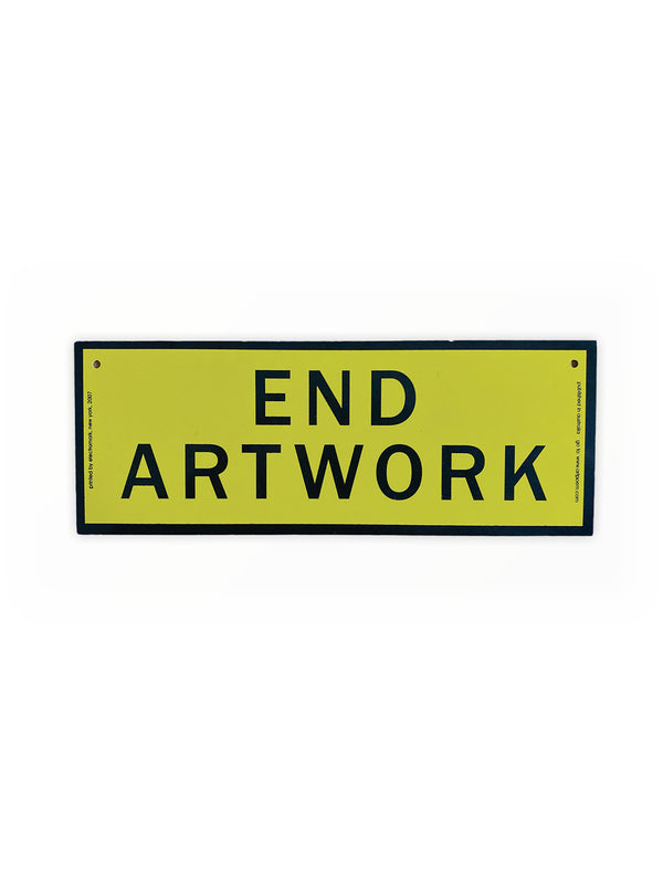 ARTWORK AHEAD END ARTWORK