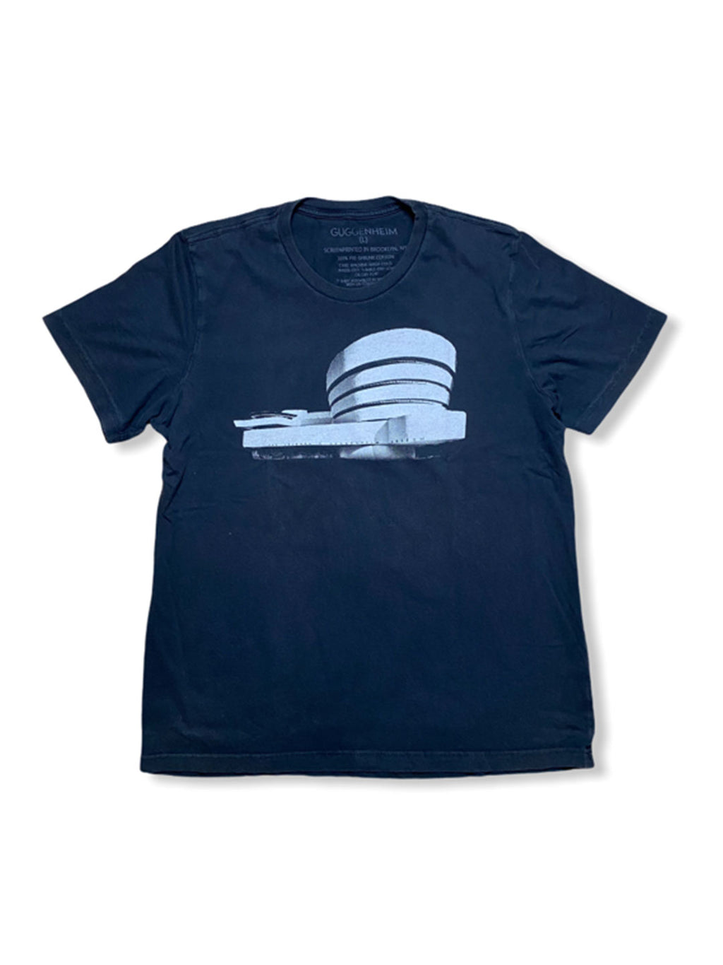 GUGGENHEIM MUSEUM T SHIRT VINTAGE SOLD OUT – ARTRANDOM