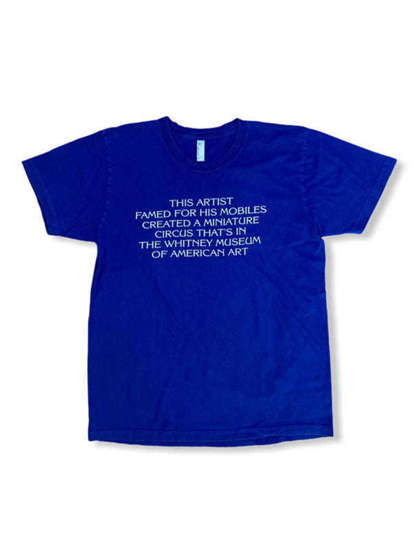 ALEXSANDER CALDER T SHIRT