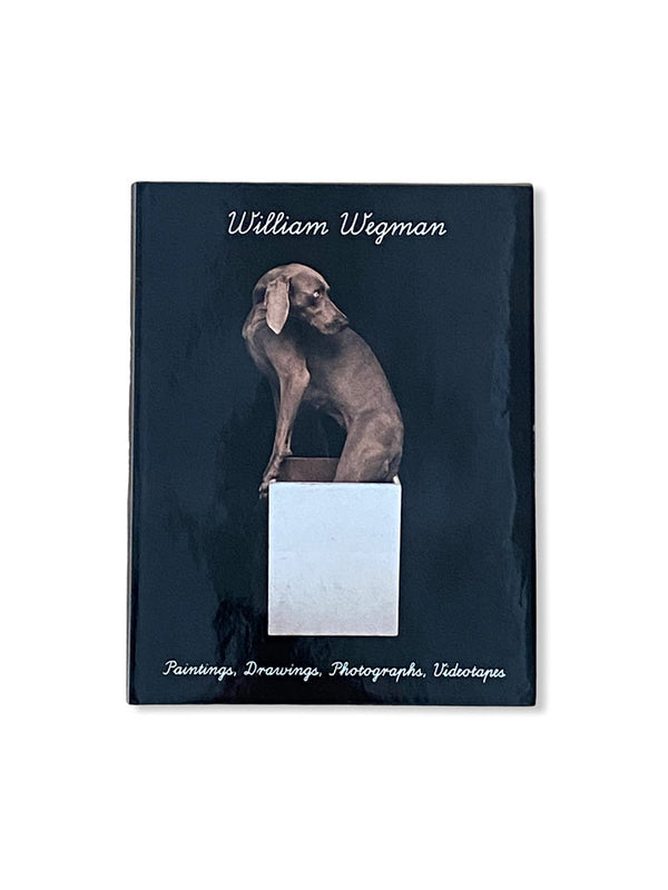 WILLIAM WEGMAN BOOK