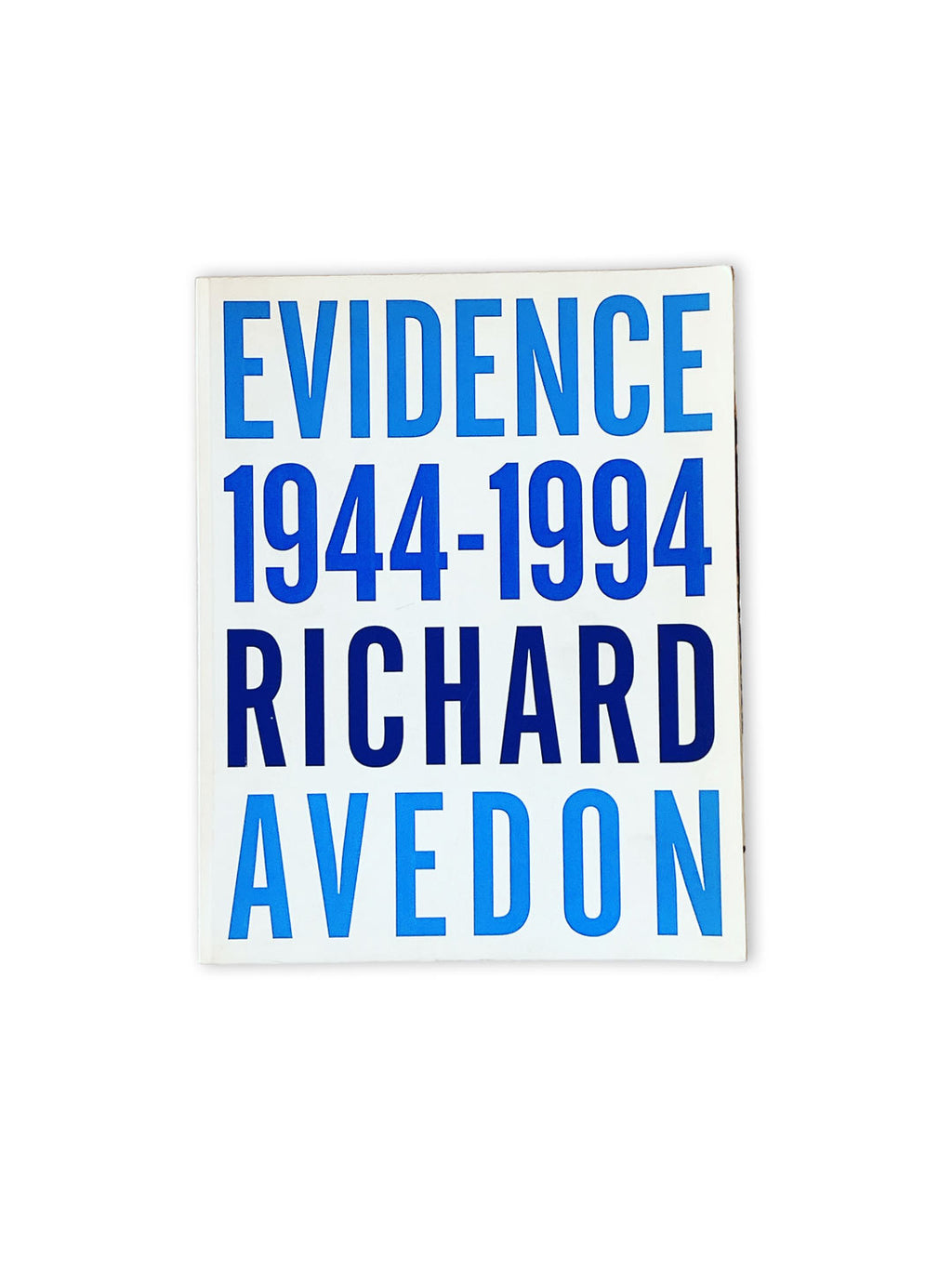 EVIDENCE 1944-1994 RICHARD AVEDON – ARTRANDOM