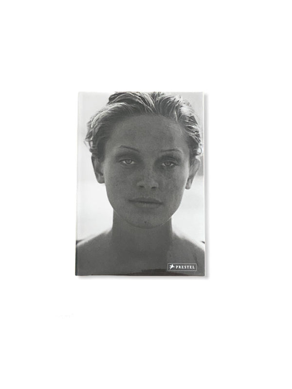 PETER LINDBERG PHOTO BOOK OF B&W PHOTO OF WOMAN