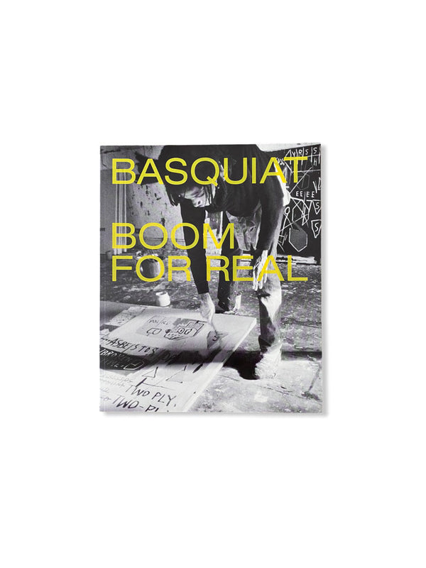 BASQUIAT  BOOM FOR REALバスキア アートブックBASQUIATアートブック