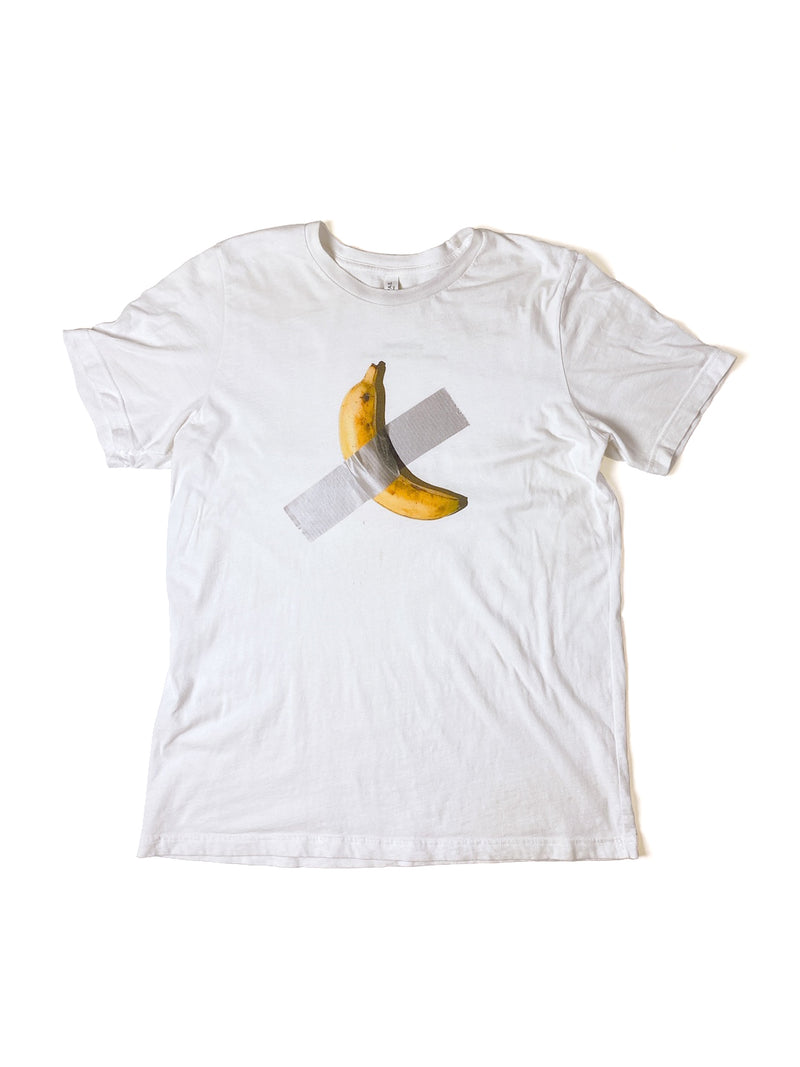 MAURIZIO CATTELAN T-SHIRT  (SOLD OUT )