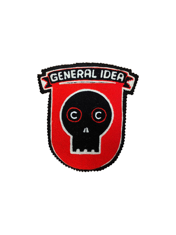 GENERAL IDEA FELT PATCH